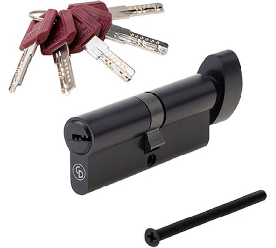 Изображение товара Цилиндровый механизм Code Deco ZM-80-C-BLM 00034000