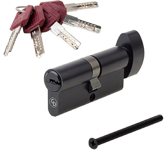 Изображение товара Цилиндровый механизм Code Deco ZM-70-C-BLM 00033898