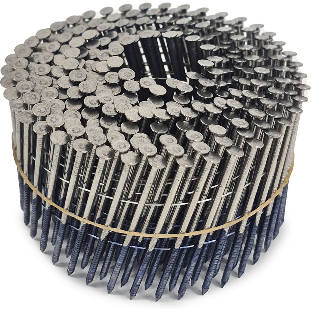 Изображение товара Фасадные барабанные гвозди Finka 2.3х60 нерж сталь, 2400 шт CN-2360A2-R