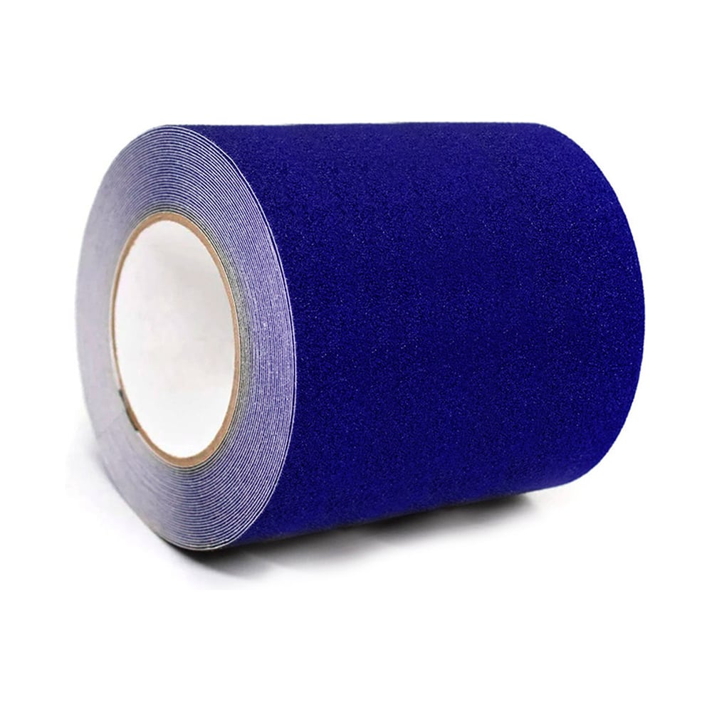 Изображение товара Универсальная синяя противоскользящая лента Vell 305 мм х 18,3 м для безопасности