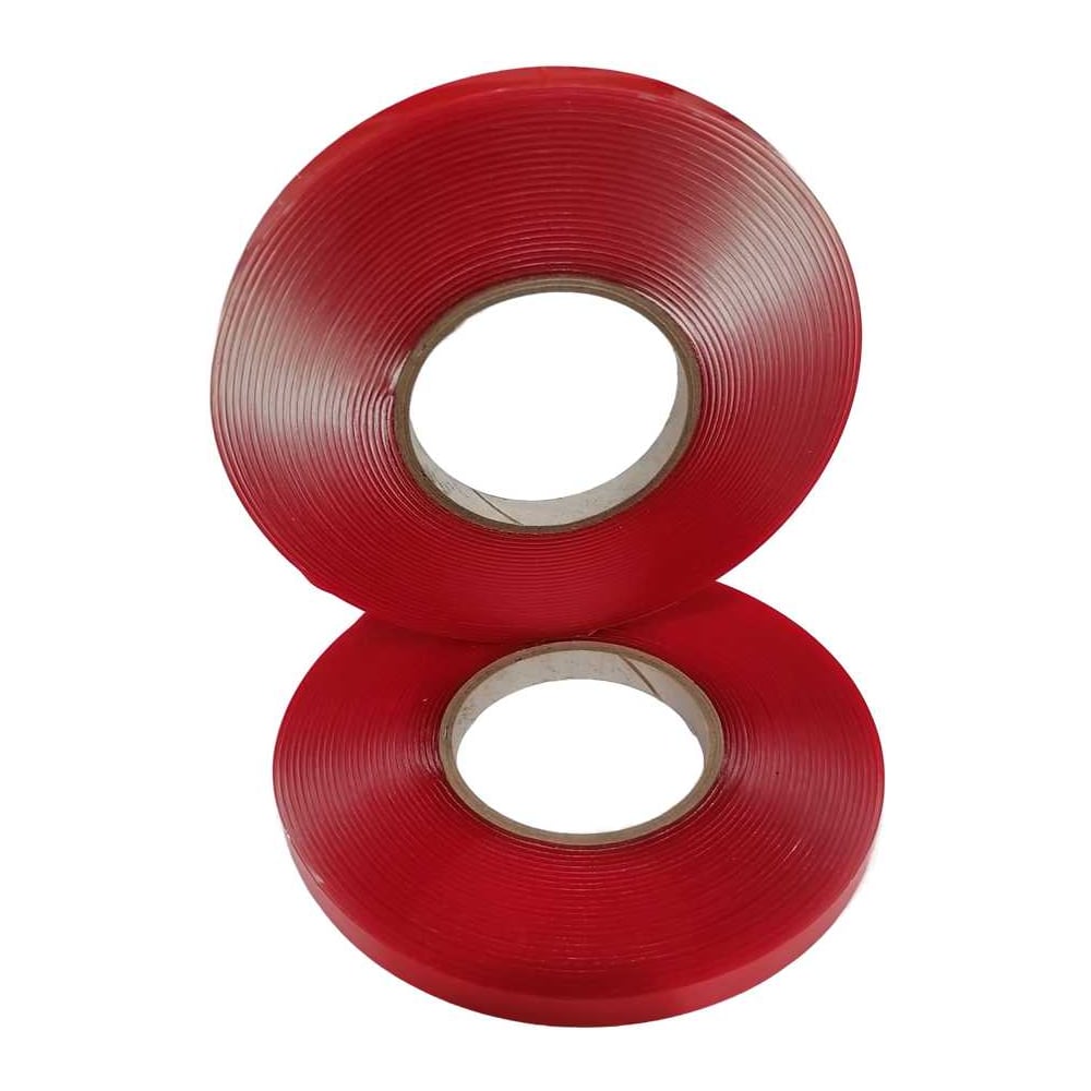 Изображение товара Двусторонняя клейкая лента Биком вспененный акрил 6 мм 5 м