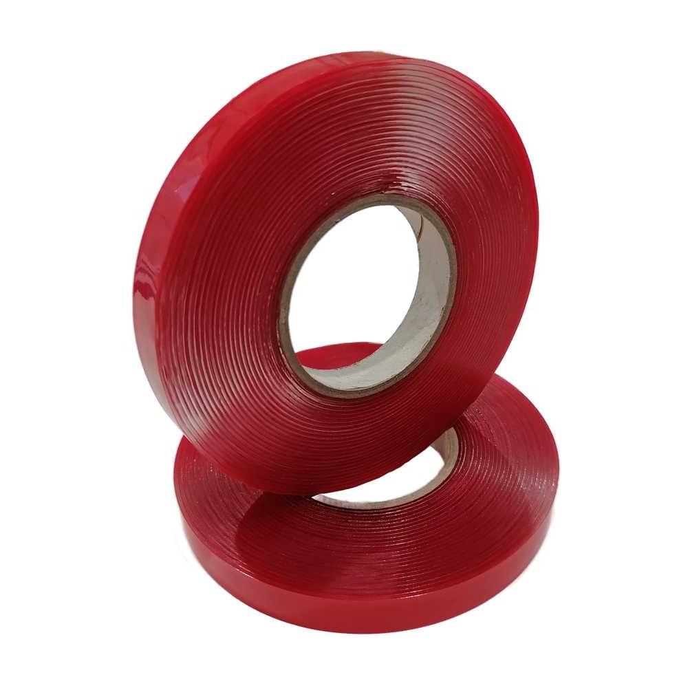 Изображение товара Двусторонняя клейкая лента Биком вспененный акрил 10ммх5м прозрачная