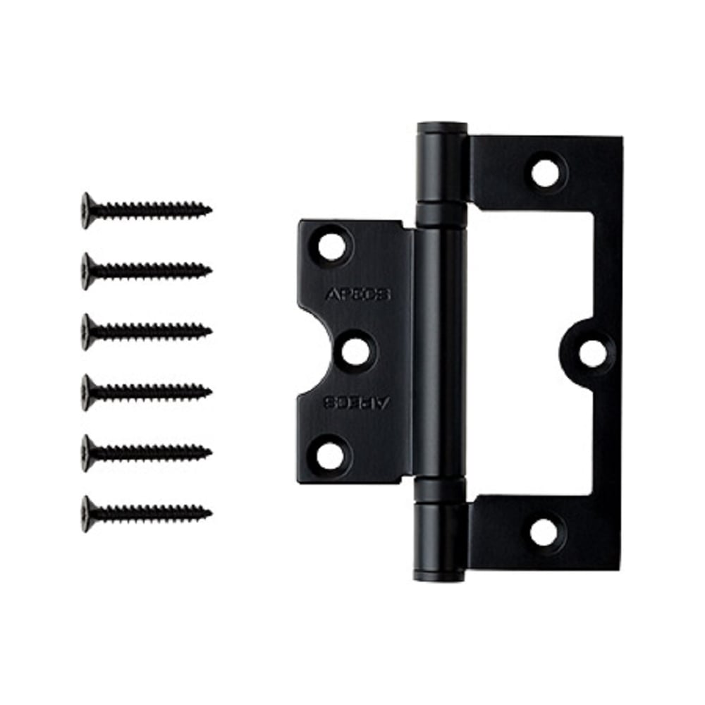 Изображение товара Петля накладная APECS 102х75х2,5-B2-INOX-BLM металл нержавеющая сталь