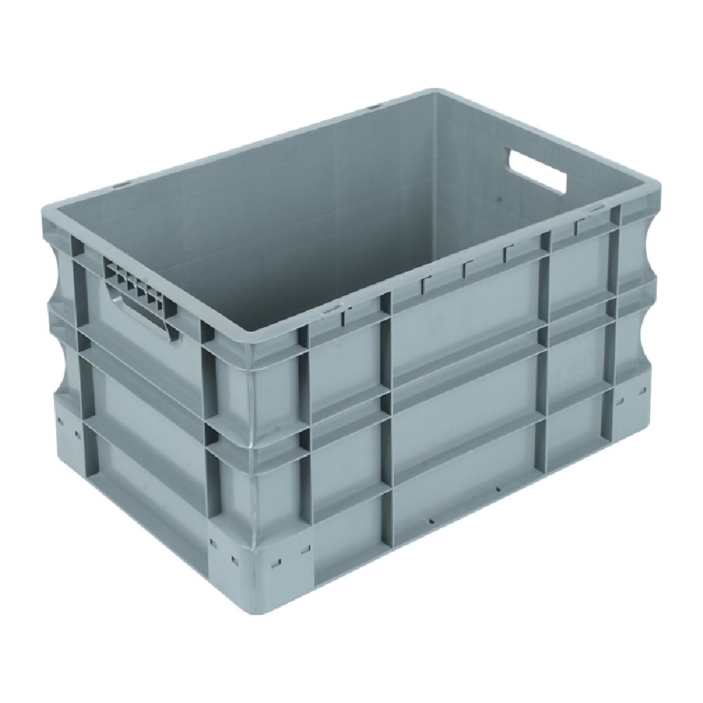 Изображение товара Ящик п/п 600х400х330 сплошной с ручками Sembol Plastik