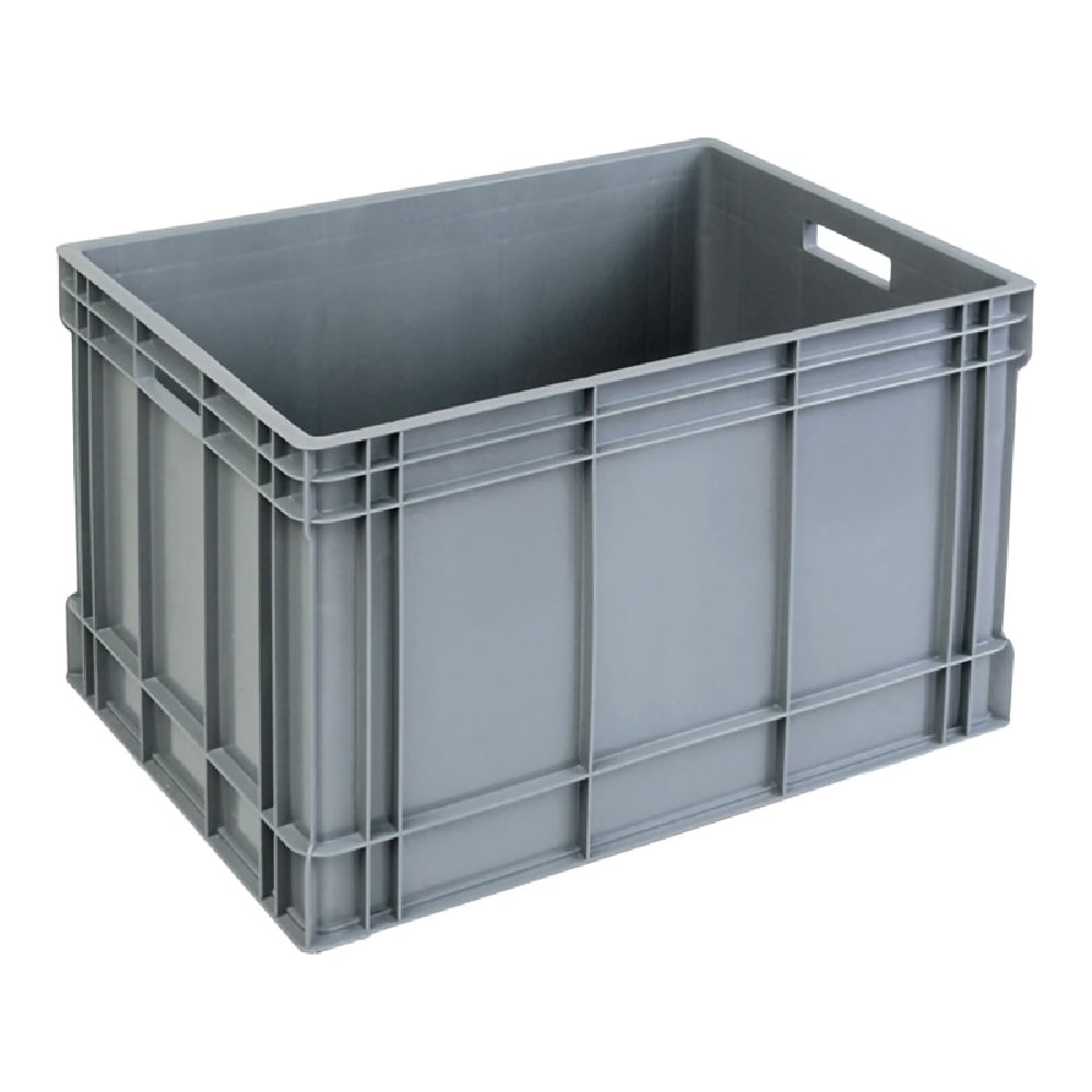 Изображение товара Ящик п/п 705х505х460 универсальный усиленный серый Sembol Plastik 31782