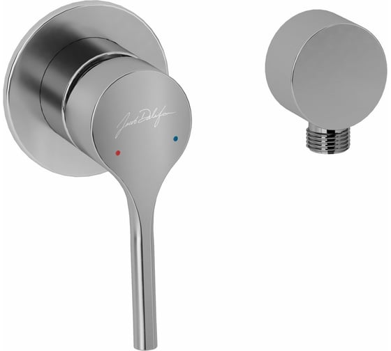Изображение товара Смеситель для душа JACOB DELAFON Elate встроенный, со шланговым подсоединением 00000094898 E25754-CP
