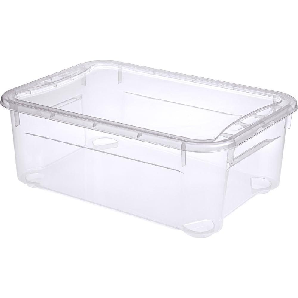 Изображение товара Ящик п/п 10л прозрачный Restola 23362 для хранения