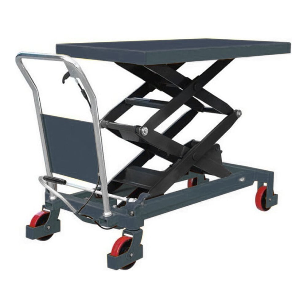 Изображение товара Гидравлическая платформенная тележка 1т High Сорокин 510-1700мм