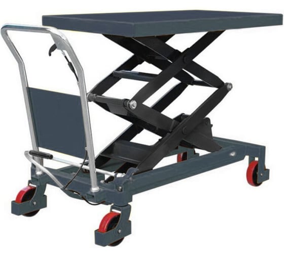 Изображение товара Тележка платформенная 1т High (510-1700мм) Сорокин 9.1