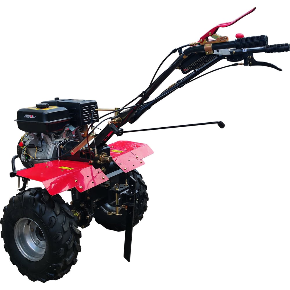 Изображение товара Бензиновый мотоблок FORZA МБ8 908 мощностью 9 л.с. с множеством функций