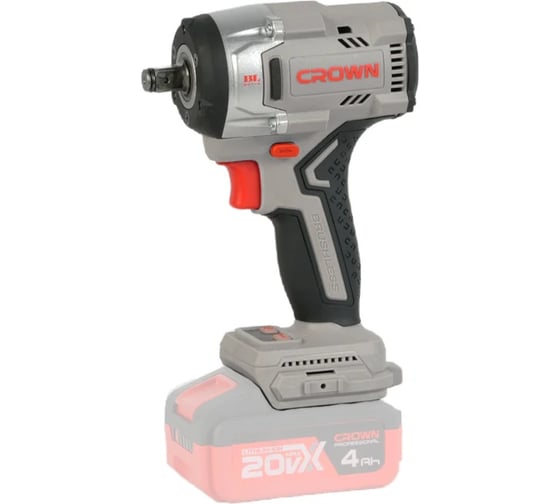 Изображение товара Гайковерт ударный аккумуляторный BL   (CS) Crown CT22062HX