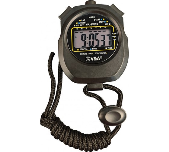 Изображение товара Секундомер электронный V&A VA-SW03