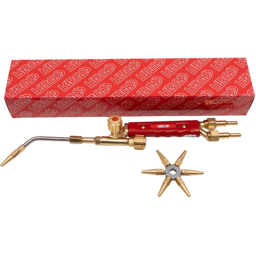 Изображение товара Горелка ацетиленовая JETSOUD-01А для профессиональных работ