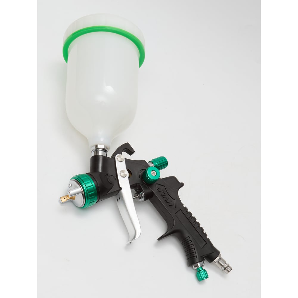 Изображение товара Пневматический краскопульт HVLP AIR арт RF701AG 1.4 мм 600 мл Polyecs