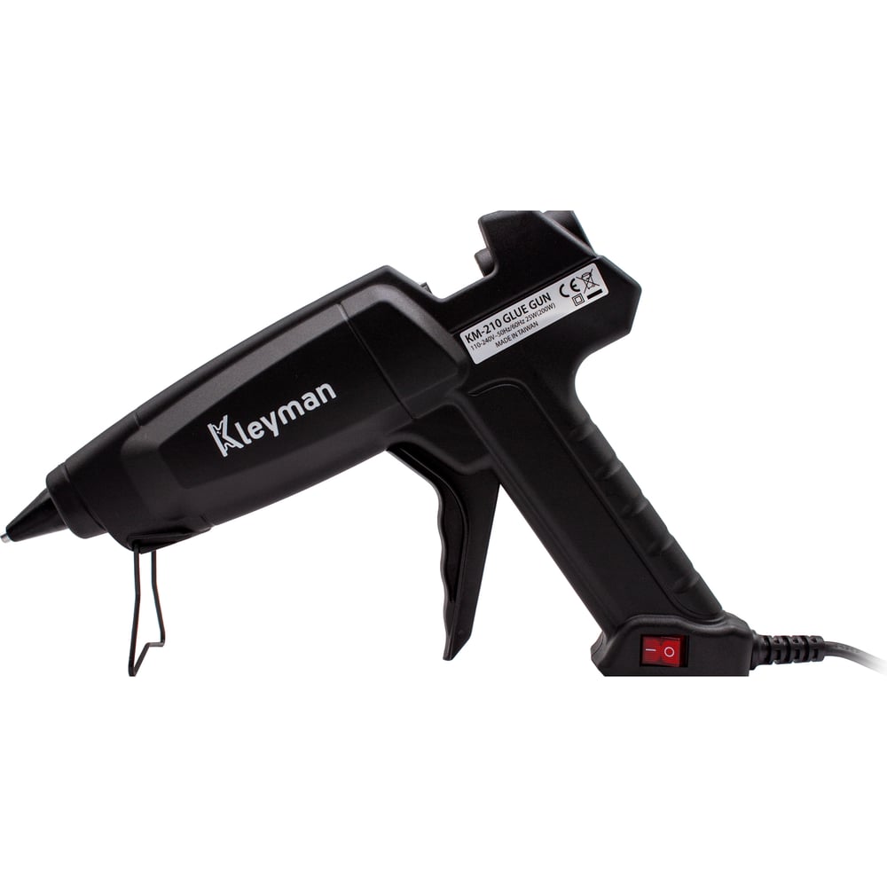 Изображение товара Пистолет термоклеевой для стержней Kleyman модель 00-00003449
