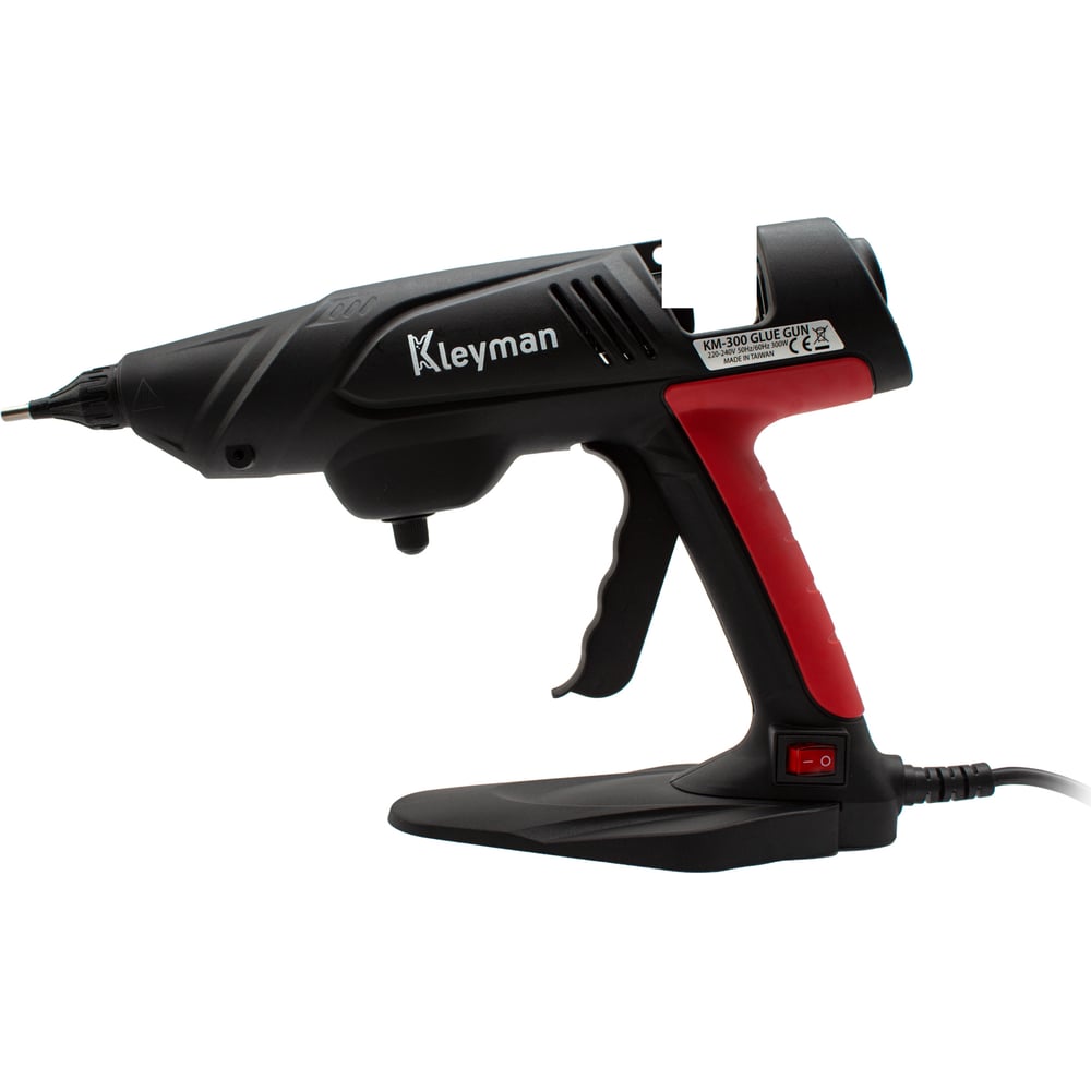 Изображение товара Пистолет термоклеевой для стержней Kleyman 00-00003450 300Вт с регулировкой температуры
