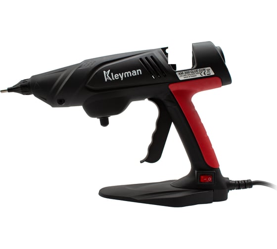 Изображение товара Пистолет термоклеевой для стержней  300 Kleyman 00-00003450