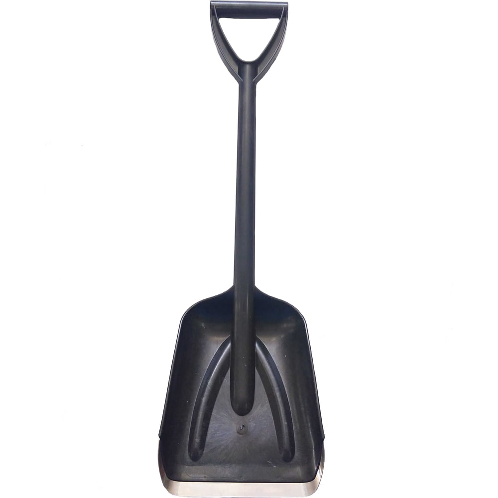 Изображение товара Лопата для снега автомобильная монолитная Green Boom Ю-0248