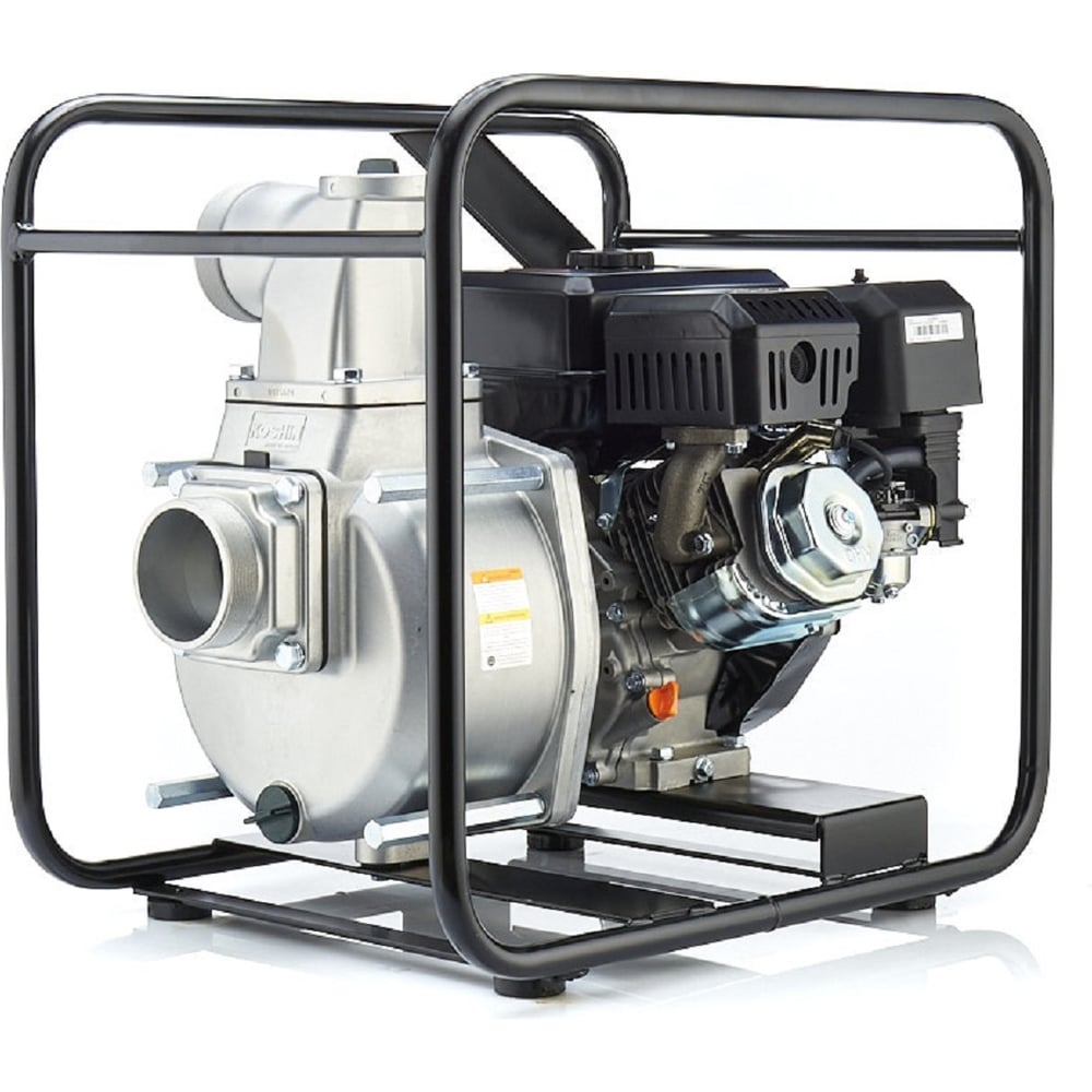 Изображение товара Бензиновая мотопомпа KOSHIN STV-100X для грязной воды