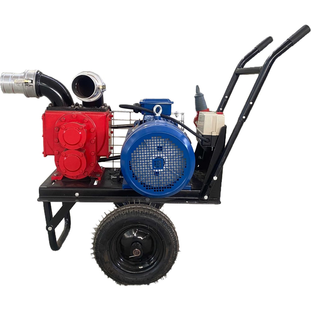 Изображение товара Мотопомпа АЛЬФА-ТЕХНИК МП15Э.НШН.АТ4 793 профессиональное оборудование для перекачки жидкостей