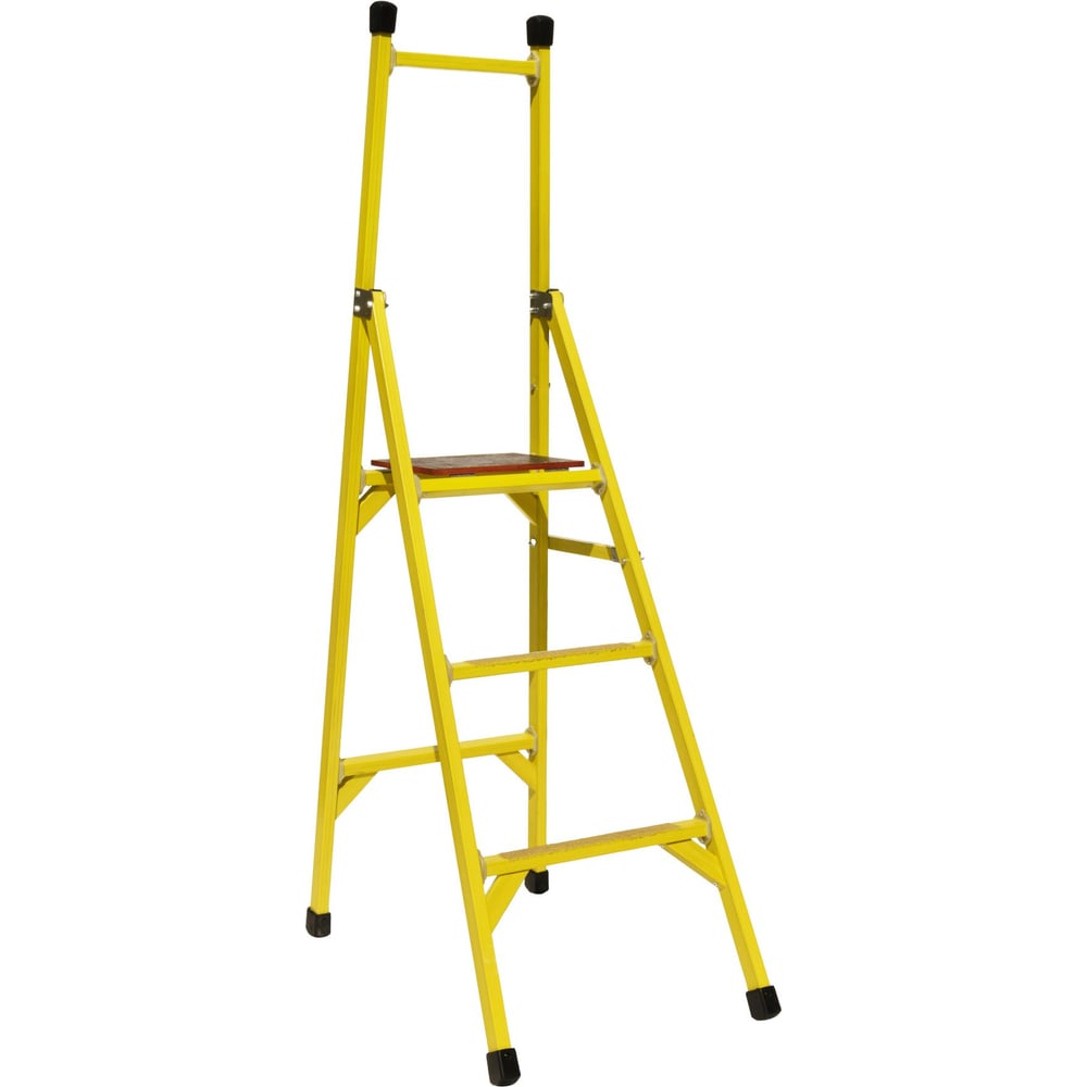 Изображение товара Стремянка диэлектрическая стеклопластиковая ООО ЛУЧ ССВ-1,8-Ф40П рабочая высота 3м