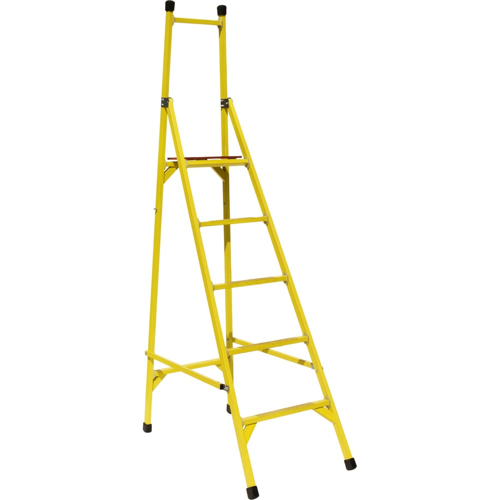 Изображение товара Стремянка диэлектрическая стеклопластиковая ЛУЧ ССВ-2,4-Ф40П