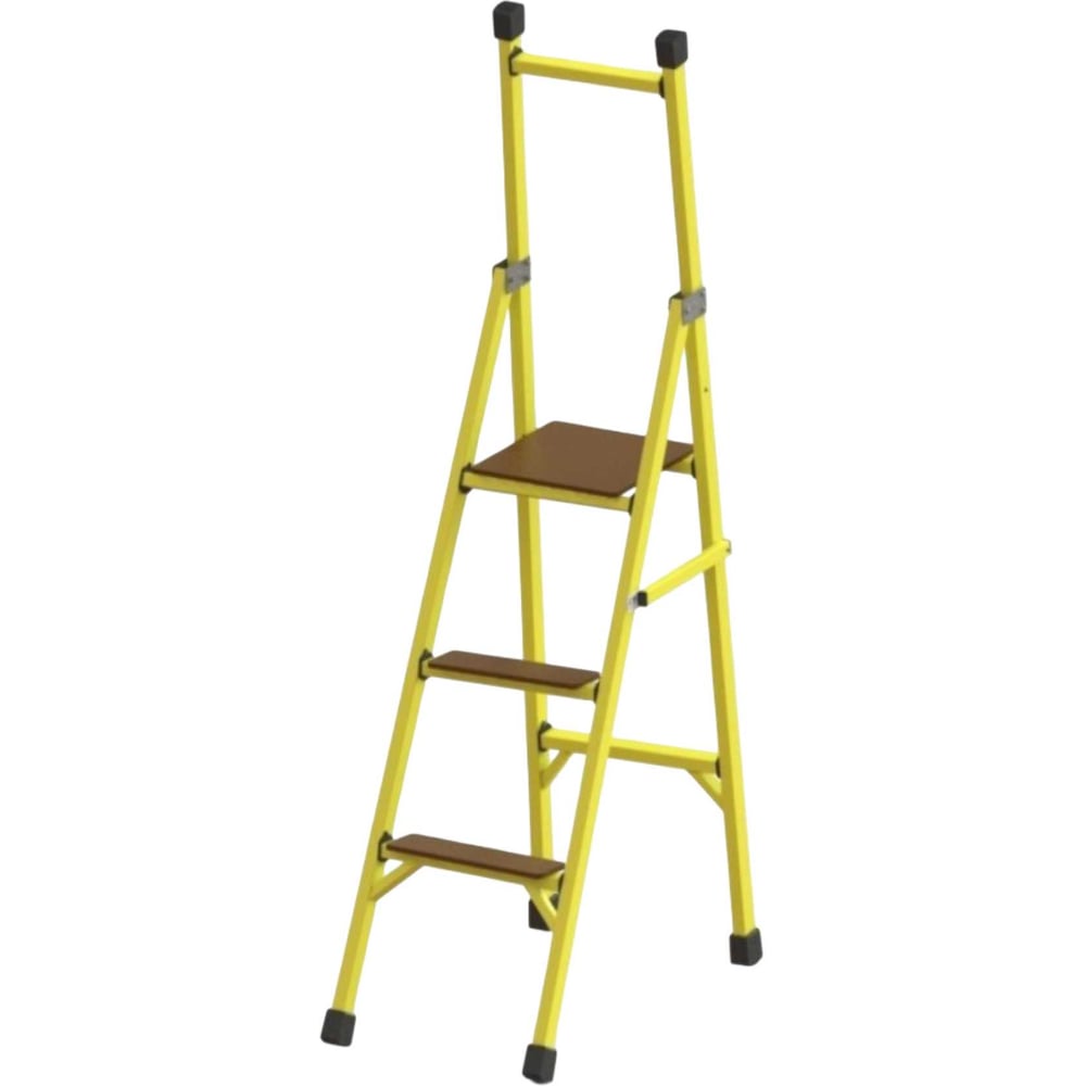 Изображение товара Стеклопластиковая диэлектрическая стремянка ООО ЛУЧ ССВ-1,8Ш-Ф40П высокая безопасность