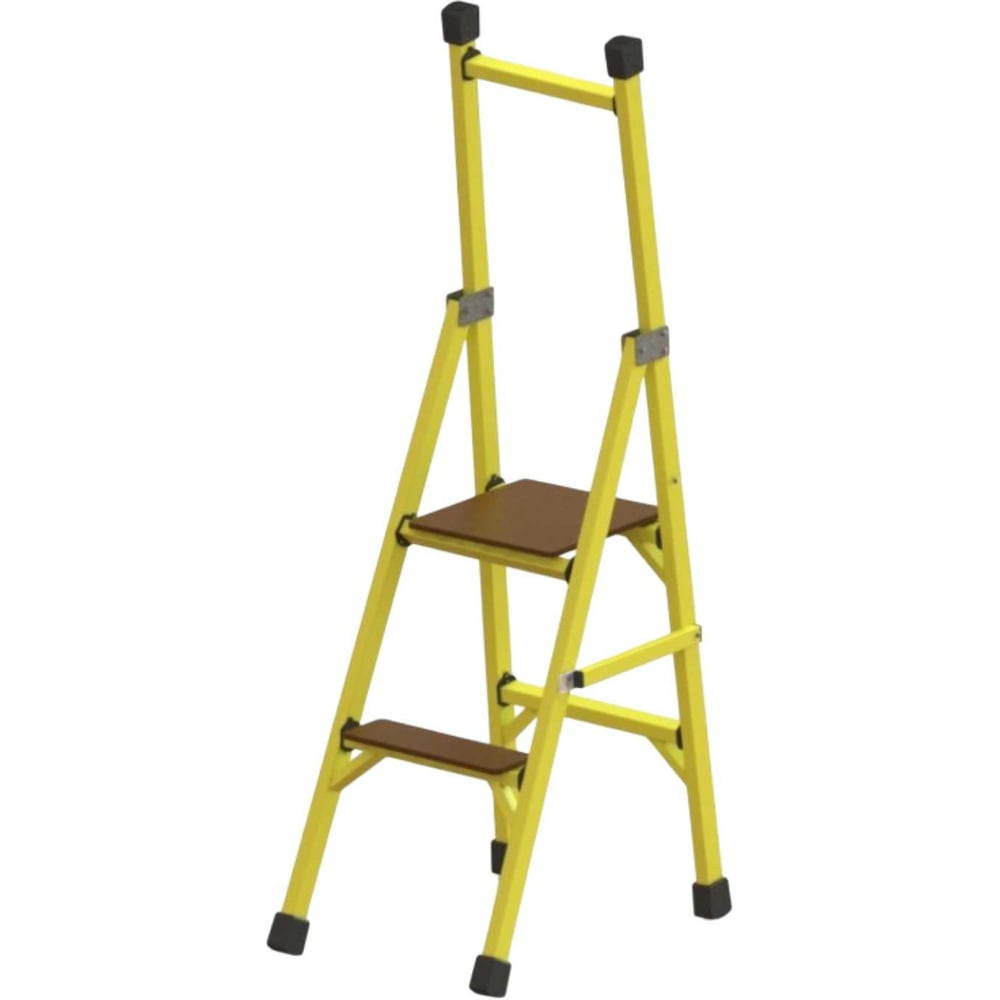 Изображение товара Стремянка стеклопластиковая ООО "ЛУЧ" с широкими ступенями ССВ-1,5Ш-Ф40П