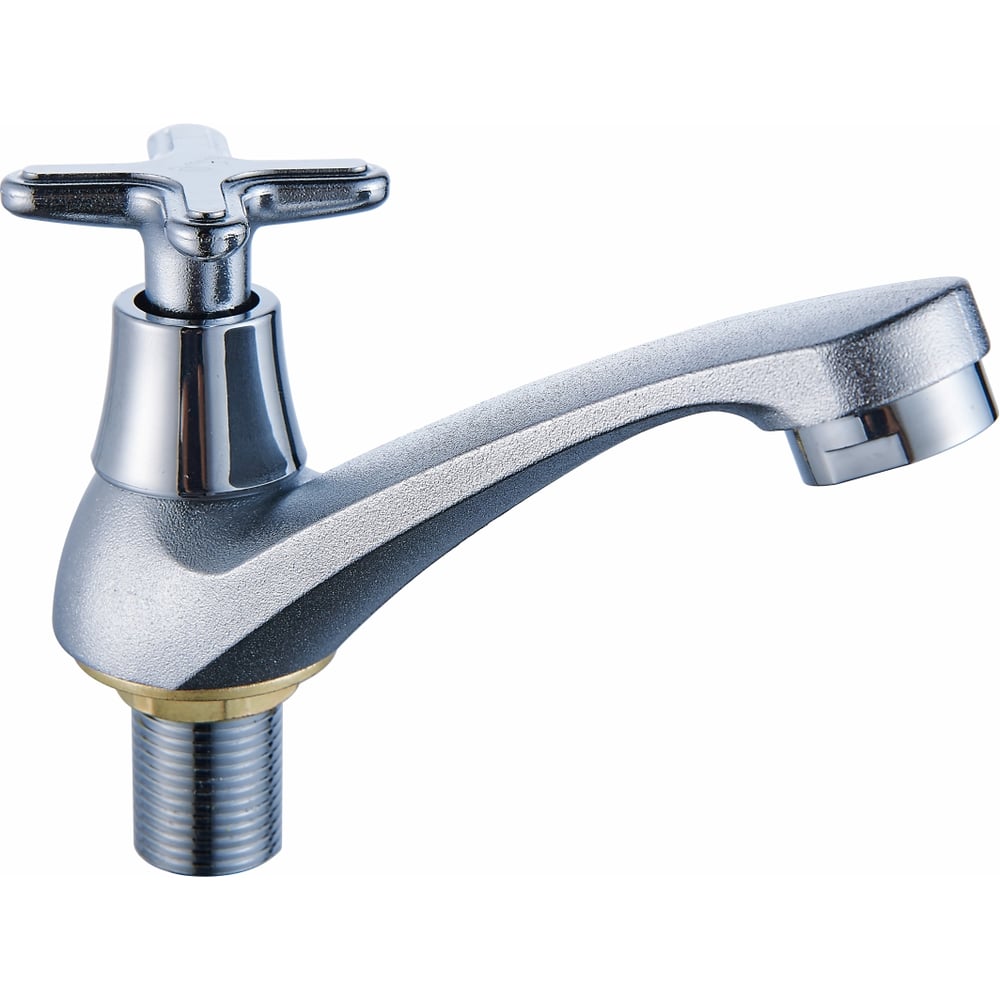 Изображение товара Смеситель для кухни АНТЕЙ моно Кристи 427350 1/10 хром современный стиль