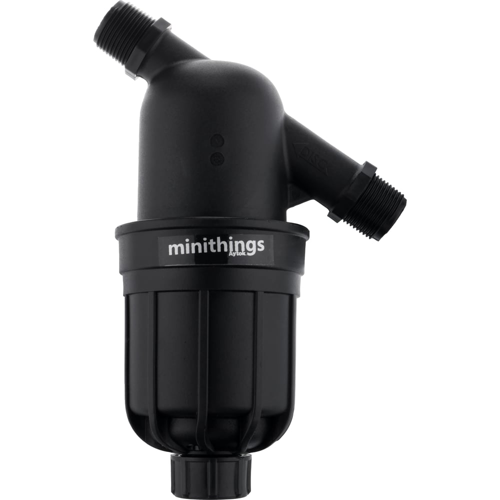 Изображение товара Фильтр дисковый Гейзер MNPD34 3/4 130 мкм для механической очистки воды