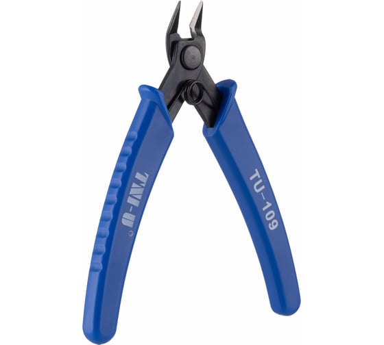 Изображение товара Изогнутые плоскогубцы-кусачки с изолированными ручками HANDSKIT TU-109 HSTU109