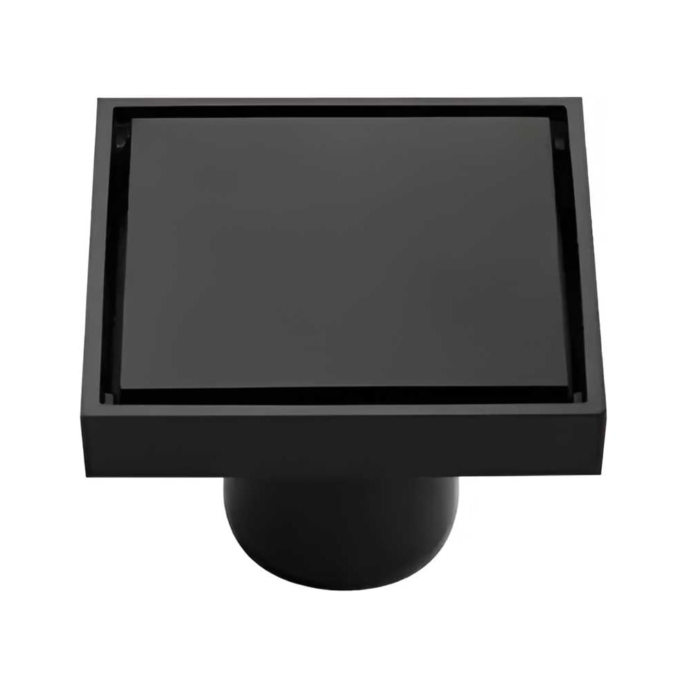 Изображение товара Трап латунный вертикальный d 50 с решеткой 100х100 мм универсальный