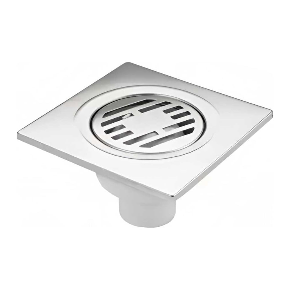 Изображение товара Трап сантехнический вертикальный 50 мм нержавеющая сталь ABS пластик