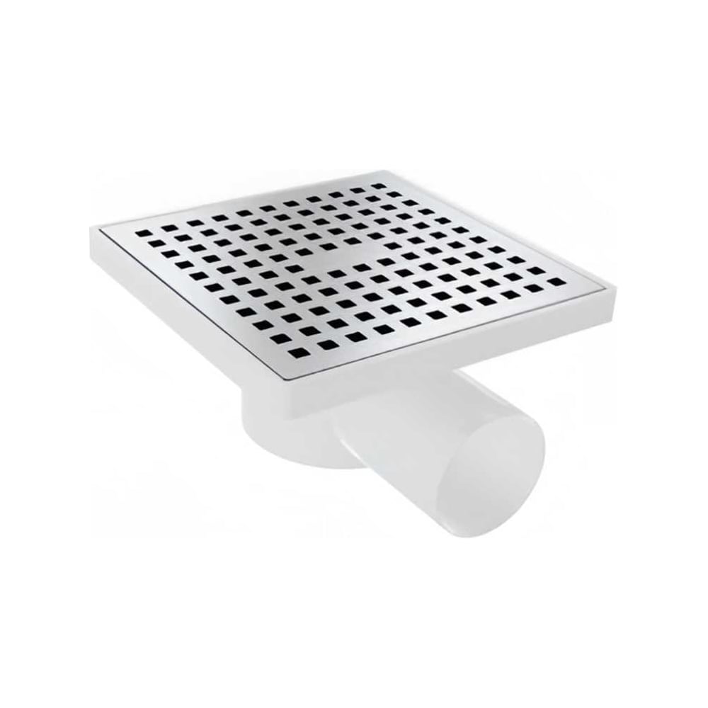 Изображение товара Горизонтальный водоотводный трап из нержавеющей стали 150х100 Сварком