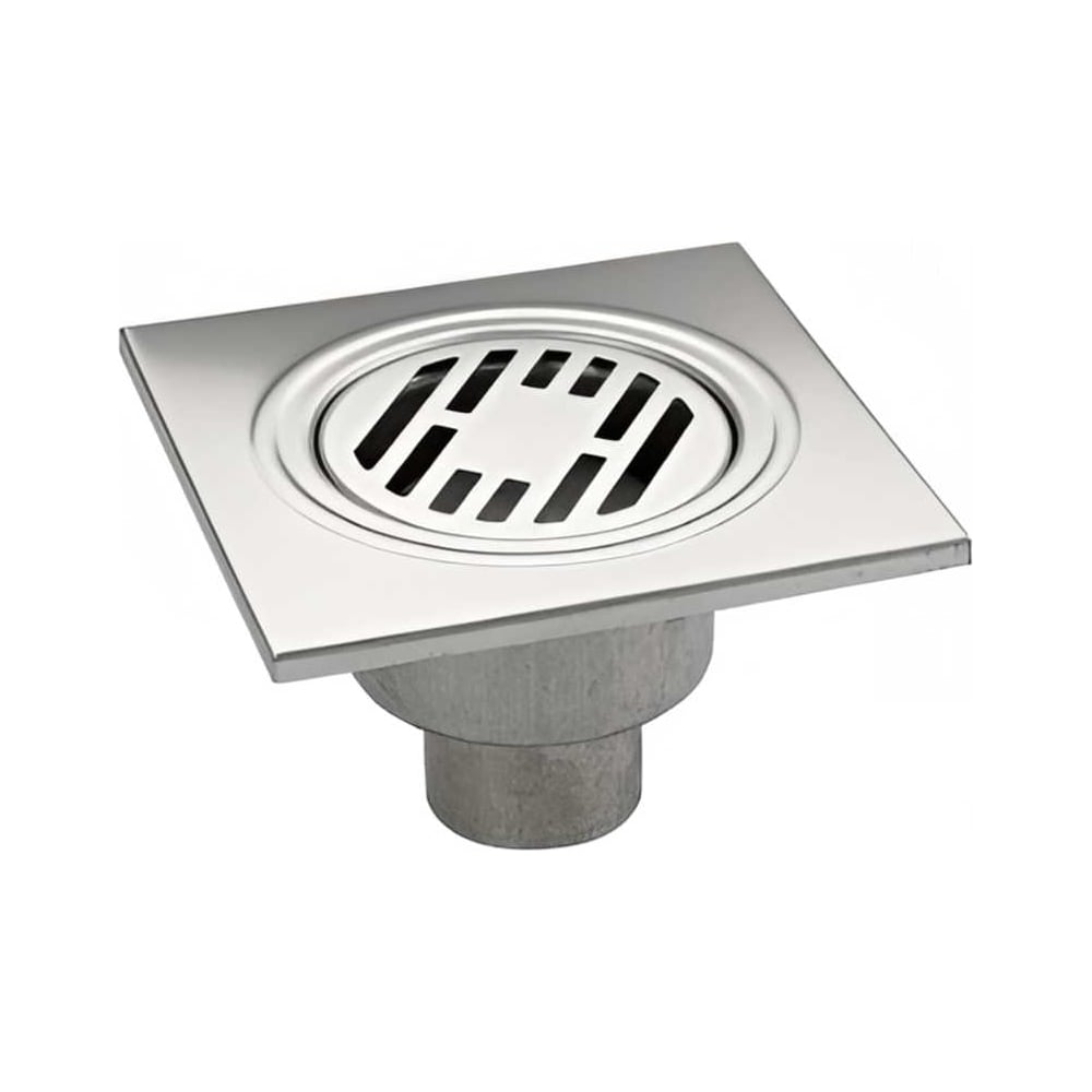 Изображение товара Вертикальный нержавеющий трап диаметр 50 мм для системы канализации СанТех