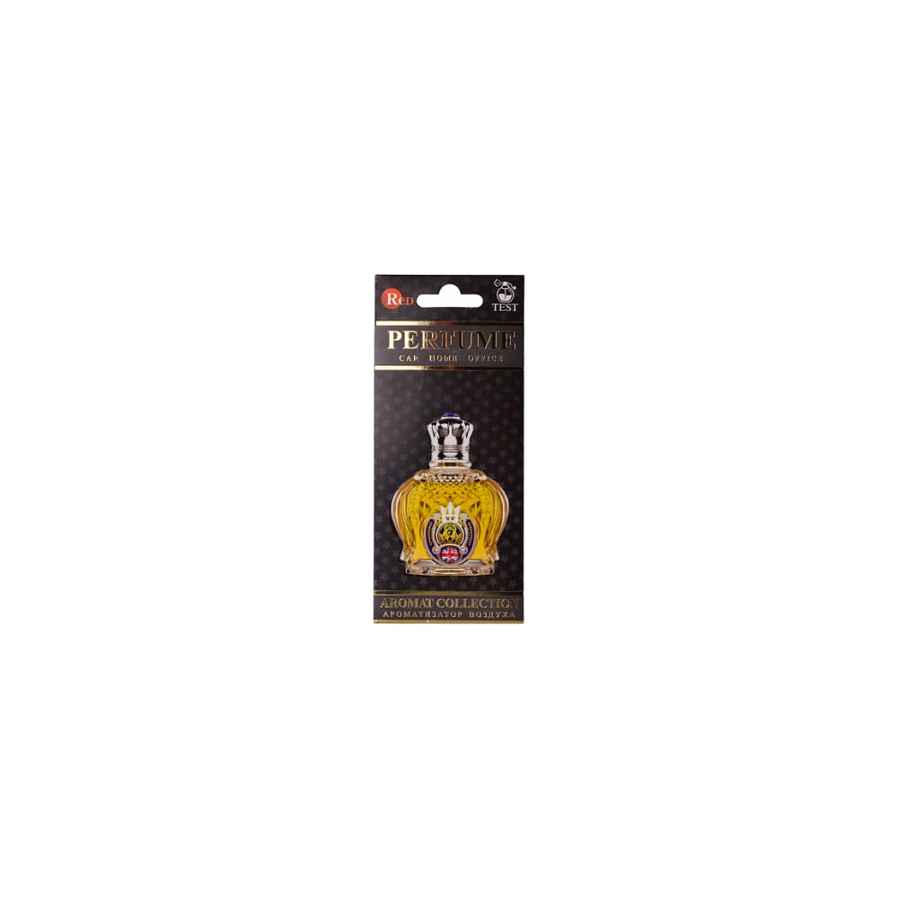 Изображение товара Подвесной ароматизатор RED Shaik 777 №1 R2101