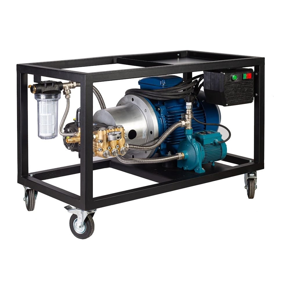 Изображение товара Промышленный аппарат высокого давления Pinfl PD 15 АВД 12/500 15 кВт 500 бар