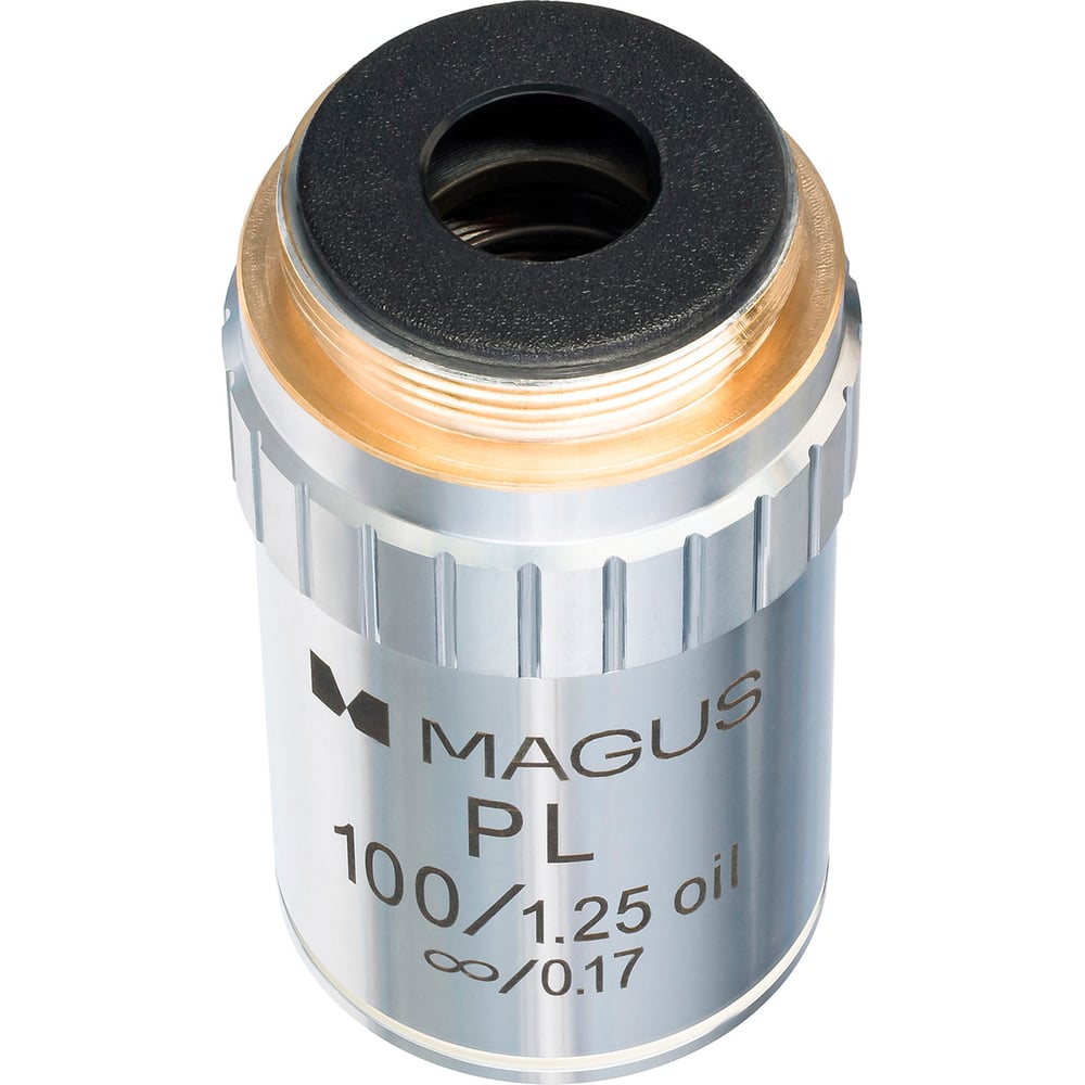 Изображение товара Объектив MAGUS MP100 OIL 100х/1,25 ми Plan для наблюдения и фото