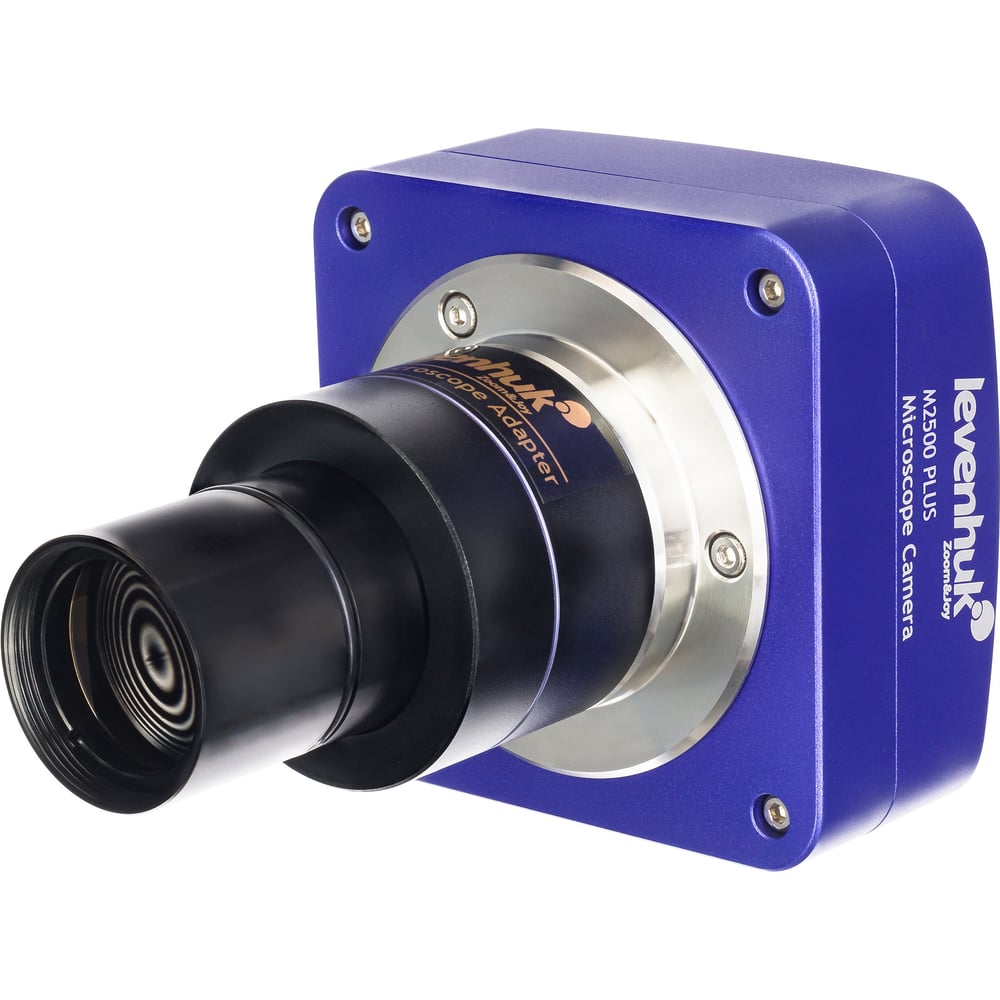 Изображение товара Цифровая лабораторная камера Levenhuk M2500 PLUS 25 МП 4928x4928 USB 3.0