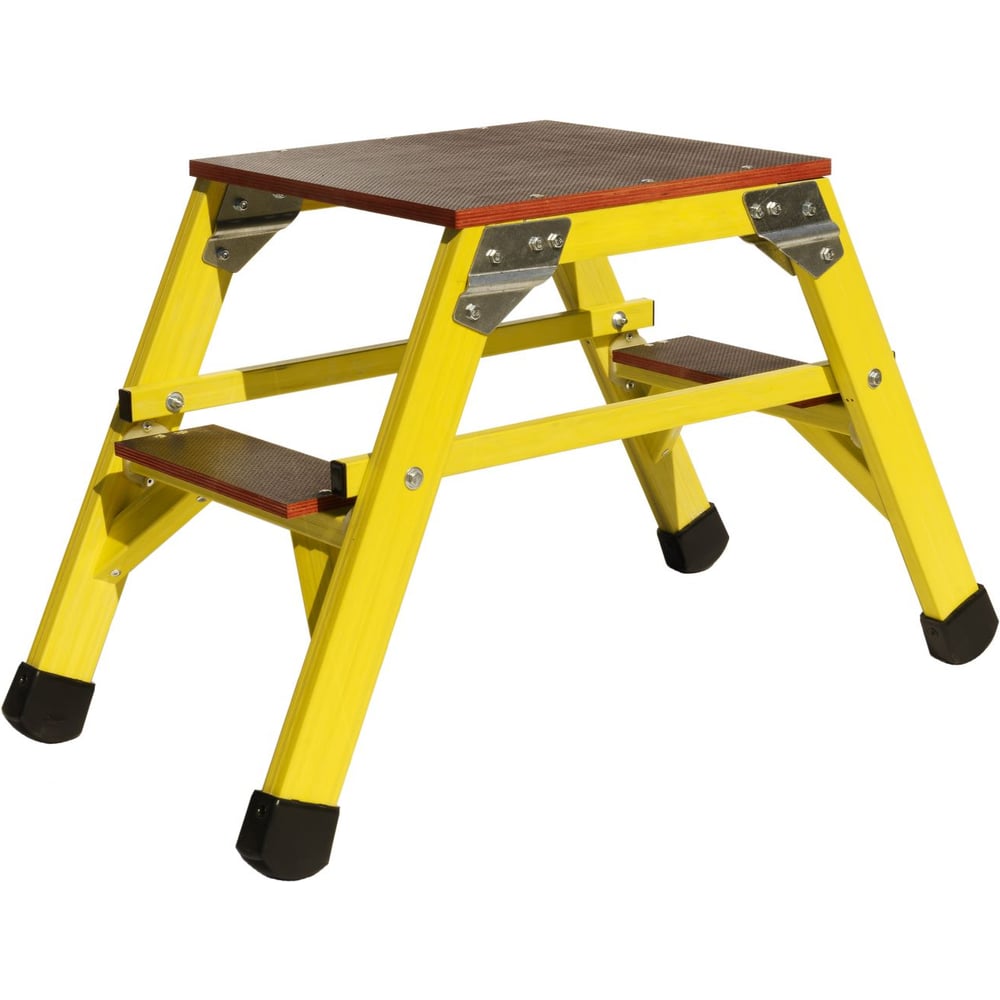 Изображение товара Стремянка-подмость стеклопластиковая ООО ЛУЧ ССС-0,5П-Ф40П подходящая для профессиональных работ