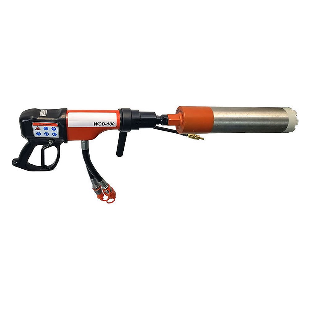 Изображение товара Гидравлическая алмазная дрель TARS WCD-100 до 200мм