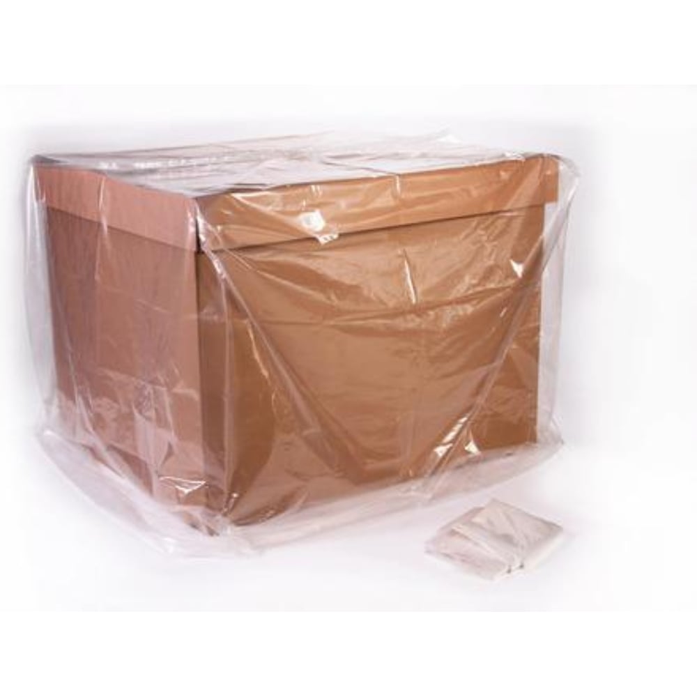 Изображение товара Пакет для коробок НПС Развитие 1,5х1,7 м 25 шт прозрачный прочный упаковочный