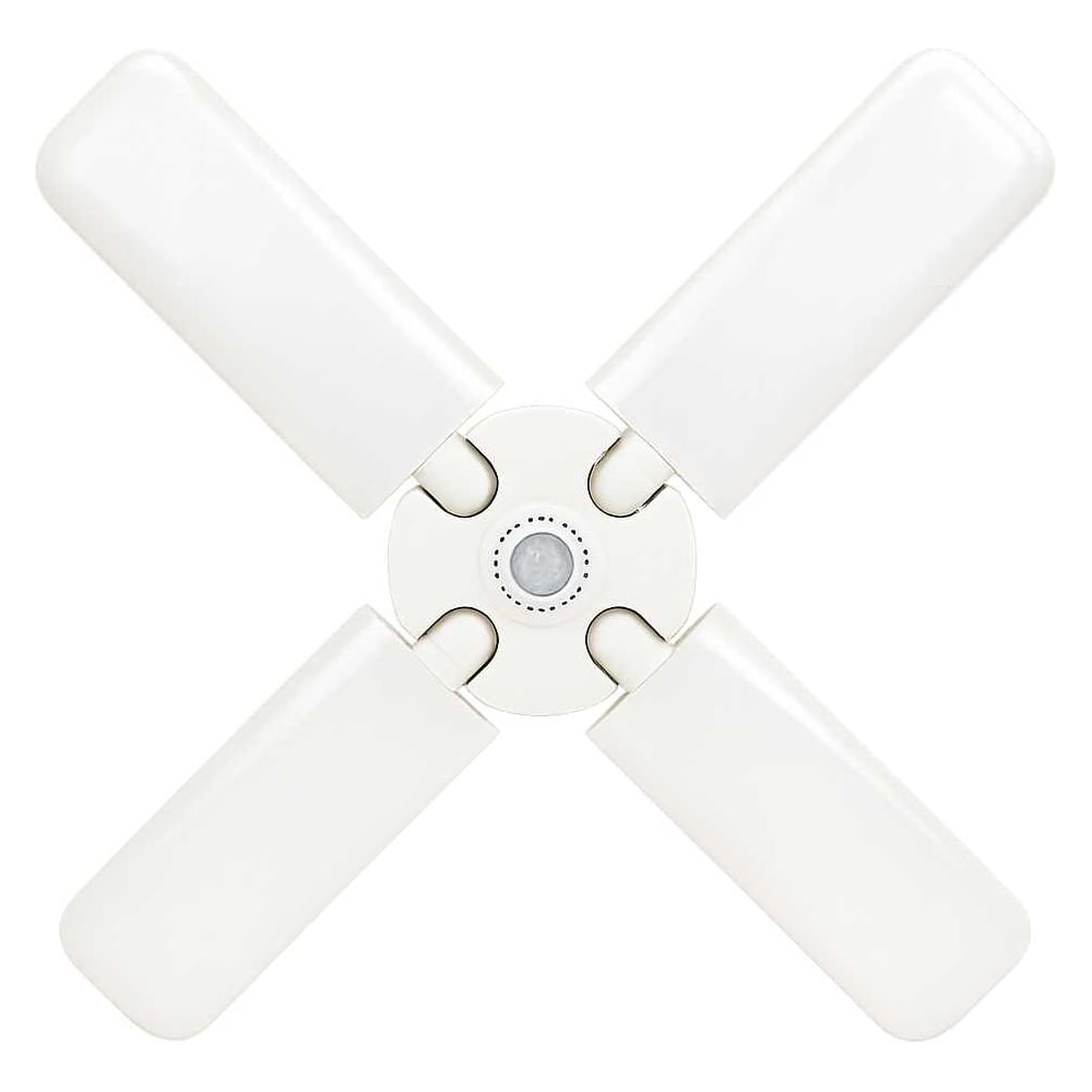 Изображение товара Лампа-трансформер светодиодная с датчиком движения Т80-4 50 Вт 6500 К E27