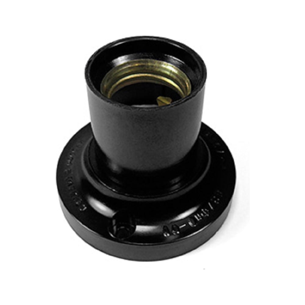 Изображение товара Потолочный электропатрон Е27Фп-014 для светодиодных и ламп накаливания, 40 шт