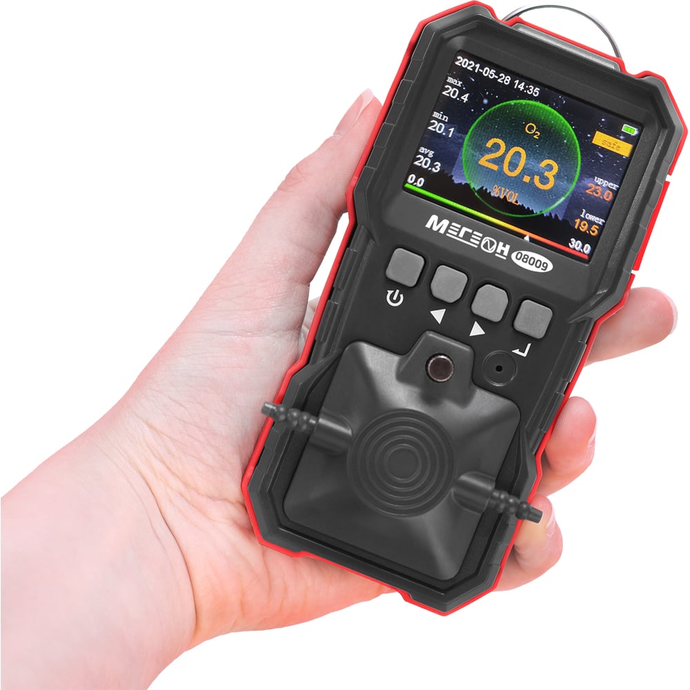 Изображение товара Газоанализатор МЕГЕОН 08009 к0000034419 портативный многофункциональный