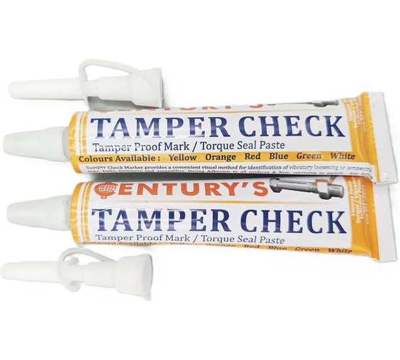 Изображение товара Маркер для пломбирования Century Markers Century Tamper Check, упаковка 2 шт, цвет черный CM96014-2