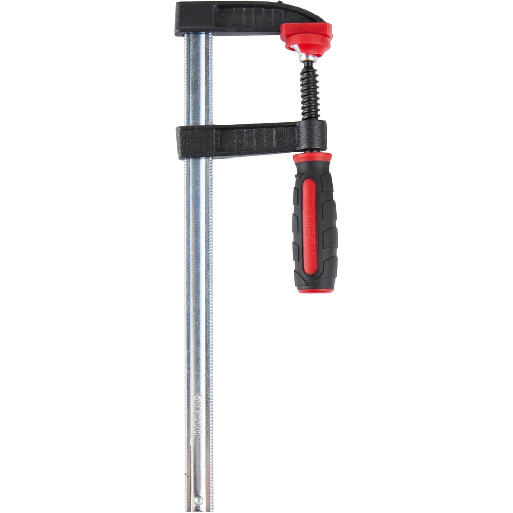 Изображение товара Струбцина Elitech 515102 F-образная 50х200 мм 1700Н полупрофессиональная