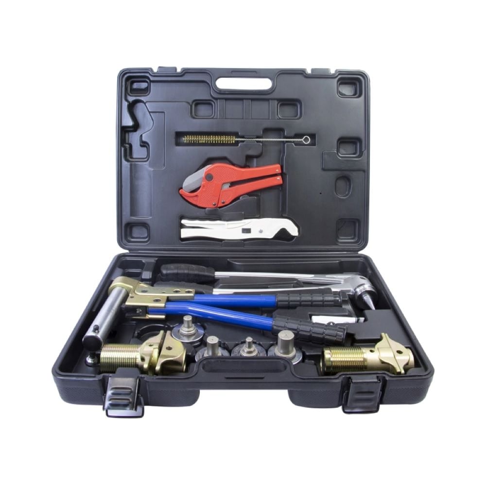 Изображение товара Комплект механического инструмента VRT для монтажа аксиальных фитингов 556978