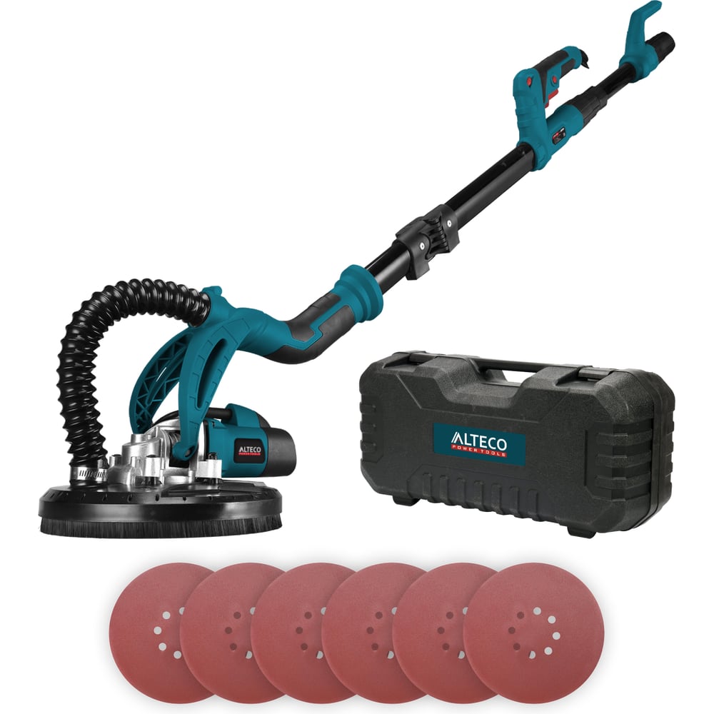 Изображение товара Шлифмашина для стен ALTECO DWC 600 35691 профессиональный инструмент