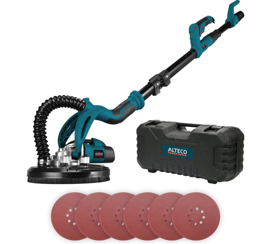 Изображение товара Шлифмашина для стен ALTECO DWC 600 35691